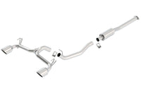 Thumbnail for Borla 09-15 Mitsubishi Lancer Ralliart 2.0L 4cyl MT 6spd AWD Catback Exhaust