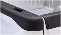 Thumbnail for Bushwacker 07-13 Chevy Silverado 1500 Fleetside Bed Rail Caps 97.6in Bed - Black