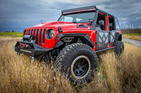 Thumbnail for DV8 Offroad 18+ Jeep JL Heat Dispersion Hood - Primer Black