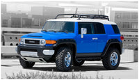 Thumbnail for Bushwacker 07-14 Toyota FJ Cruiser Pocket Style Flares 4pc - Black