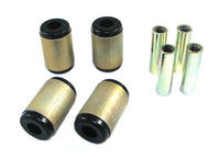 Thumbnail for Whiteline Plus 10/83-4/93 Toyota Supra Front Control Arm - Lower Inner Front & Rear Bushing Kit