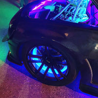 Thumbnail for Oracle LED Illuminated Wheel Rings - ColorSHIFT No Remote - ColorSHIFT No Remote SEE WARRANTY