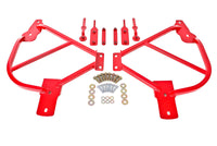 Thumbnail for BMR 10-15 5th Gen Camaro Bolt-On Subframe Connectors - Red