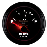 Thumbnail for Autometer Phantom 2-1/16in 73-10 OHM Fuel Level Gauge