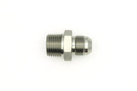 Thumbnail for DeatschWerks 8AN Male Flare To 1/2in. Male NPT Adapter