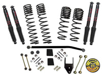 Thumbnail for Skyjacker 2018 Jeep Wrangler JL 4 Door 4WD (Rubicon) Long Travel 2 Stage 3.5in-4in Coil System