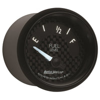 Thumbnail for Autometer GT Series 52mm Short Sweep Electronic 73-10 ohms Fuel Level (For most Ford and Chrysler)