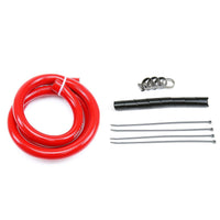 Thumbnail for HPS Red Reinforced Silicone Heater Hose Kit for Jeep 91-01 Cherokee XJ 4.0L