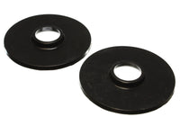 Thumbnail for Energy Suspension 97-06 Jeep Wrangler YJ & TJ Black Rear Coil Spring Isolator Set