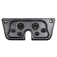 Thumbnail for Autometer Cobalt 67-72 Chevy Truck C/K/K5/Suburban Dash Kit 6pc Tach/MPH/Fuel/Oil/WTMP/Volt