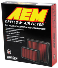 Thumbnail for AEM Induction 15-17 Nissan NP300 2.3L DryFlow Air Filter