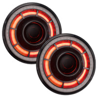 Thumbnail for ORACLE Lighting 0718 Jeep Wrangler JK Oculus 7in ColorSHIFT BiLED Projector Headlights SEE WARRANTY