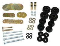Thumbnail for Energy Suspension 67-68 Chevrolet C-10 Pickup Black Body Mount Set