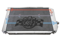 Thumbnail for CSF Universal Triple Pass Dual Core Radiator w/AN Fittings
