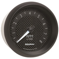 Thumbnail for Autometer GT Series 3-3/8in In Dash 8K RPM Tachometer