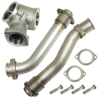 Thumbnail for BD Diesel UpPipe Kit - Ford 1999.5-2003 7.3L PowerStroke