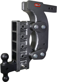 Thumbnail for Gen-Y The Boss Torsion-Flex 2.5in Receiver 18in Drop Hitch w/GH-061 Dual-Ball/Stabilizer Kit