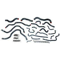 Thumbnail for HPS Black Reinforced Silicone Radiator Heater Coolant Hose Kit for Honda 16-19 Civic 2.0L Non Turbo