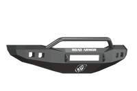 Thumbnail for Road Armor 06-08 Dodge 1500 Stealth Front Bumper w/Pre-Runner Guard - Tex Blk