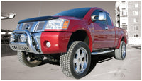 Thumbnail for Bushwacker 04-15 Nissan Titan Extend-A-Fender Style Flares 4pc 67.1/78.9/84/96in - Black