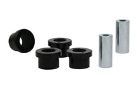 Thumbnail for Whiteline Plus 00-07 Subaru Impreza WRX/STi Front Lower Inner Control Arm Bushing Kit