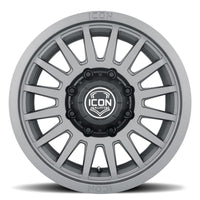 Thumbnail for ICON Recon SLX 18x9 8x180 BP 12mm Offset 5.5in BS 124.2mm Hub Bore Charcoal Wheel