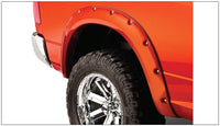 Thumbnail for Bushwacker 09-18 Dodge Ram 1500 Fleetside Pocket Style Flares 4pc 67.4/76.3/96.3in Bed - Black