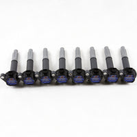 Thumbnail for Granatelli 15.5-17 Ford 5.0L Coyote 4V Pro Series Coil-On-Plug Wire Conn Kit w/Coil Packs (60K Volt)