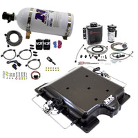 Thumbnail for Nitrous Express Dodge Hellcat Supercharger Lid Nitrous/Water Injection Kit (100-400HP) w/10lb Bottle