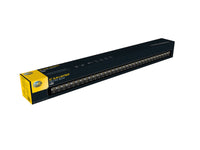 Thumbnail for Hella Universal Black Magic 32in Thin Light Bar - Driving Beam