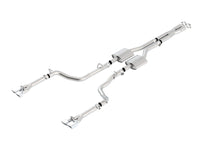 Thumbnail for Borla 11 Dodge Challenger SRT8 Coupe AT/MT 5/6spd 6.4L 8cyl ATAK SS Catback Exhaust
