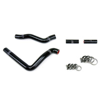 Thumbnail for HPS Black Reinforced Silicone Radiator Hose Kit for Kawasaki 05-08 KX250