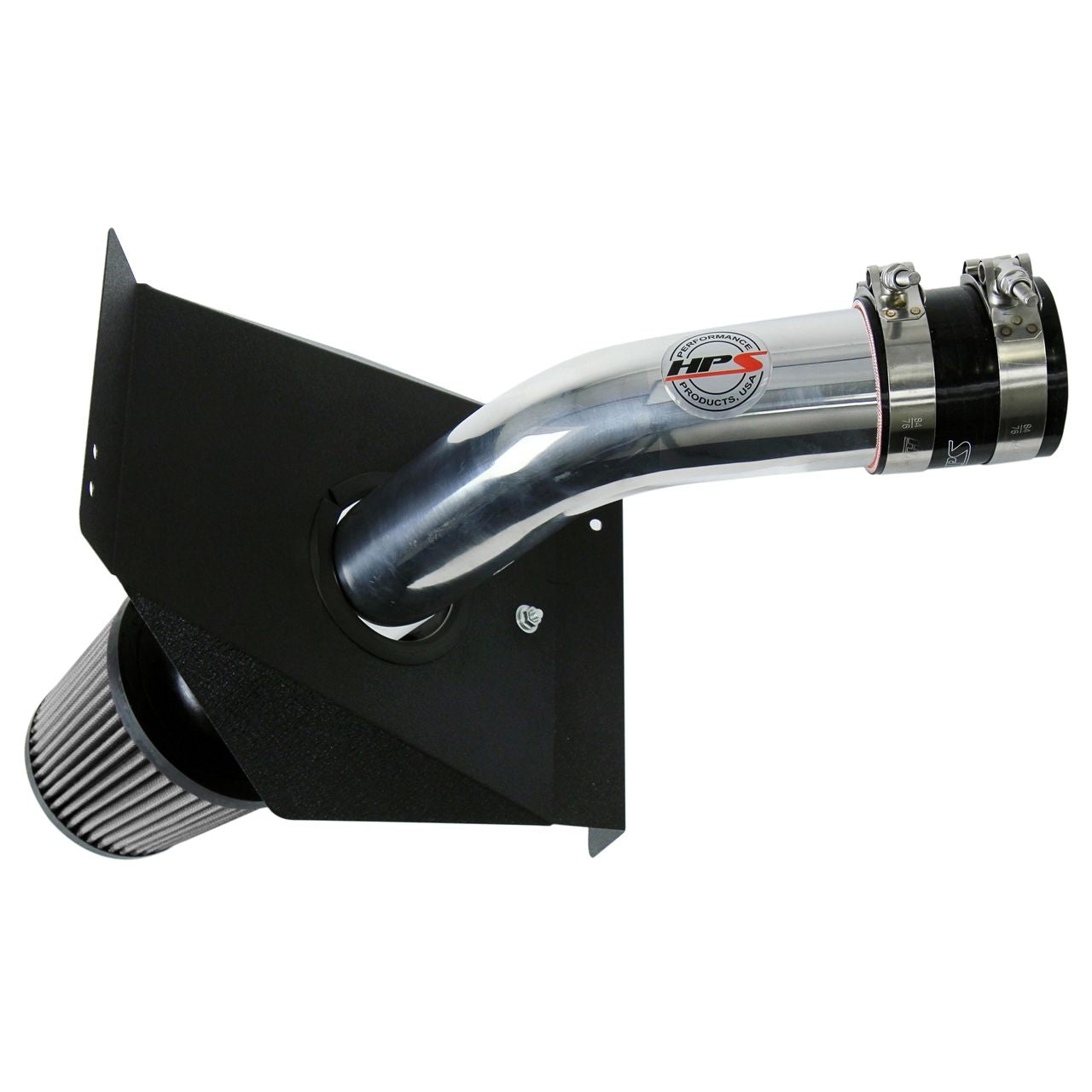 HPS Cold Air Intake Kit 15-20 Subaru WRX STI 2.5L Turbo, Polish
