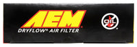 Thumbnail for AEM 17-20 Subaru BRZ 2.0L DryFlow Air Filter