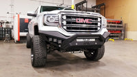 Thumbnail for Road Armor 16-18 GMC 1500 SPARTAN Front Bumper - Tex Blk