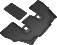 Thumbnail for MAXpider 19-22 BMW X7 (G07) Kagu 3rd Row Floormats - Black