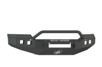 Thumbnail for Road Armor 15-19 GMC 2500 Stealth Front Bumper w/Pre-Runner Guard - Tex Blk