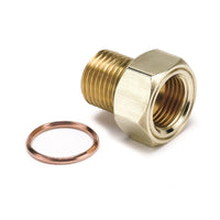 Thumbnail for Autometer Mechanical Temperature Adapter - 5/8in-18 UNF to M16x1.5