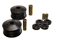 Thumbnail for Energy Suspension 06-07 Mitsubishi Eclipse FWD Black Motor Mount Replacement Bushings for V6 (2 tour