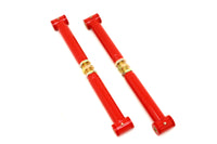 Thumbnail for BMR 82-02 3rd Gen F-Body Xtreme Chrome Moly Lower Control Arms On-Car Adj. (Poly) - Red