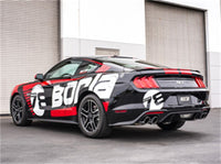 Thumbnail for Borla 2018 Ford Mustang GT 5.0L AT/MT 2.5in S-Type Exhaust w/o Valves (Rear Section Only)