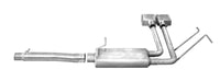 Thumbnail for Gibson 14-18 Chevrolet Silverado 1500 LTZ 6.2L 2.5in Cat-Back Super Truck Exhaust - Stainless