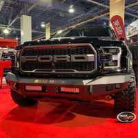 Thumbnail for Road Armor 18-20 Ford F-150 Stealth Front Non-Winch Bumper - Tex Blk