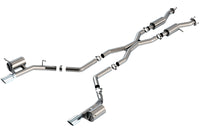 Thumbnail for Borla 2021+ Dodge Durango SRT Hellcat 6.2L V8 AWD S-Type Cat-Back Exhaust System - T-304SS