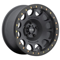 Thumbnail for Method MR105 Beadlock 17x8.5 0mm Offset 5x5.5 108mm CB Matte Black w/BH-H24125 Wheel
