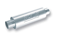 Thumbnail for Borla XR-1 Racing Sportsman 3 inch Outlet / 3 inch Inlet Round Muffler
