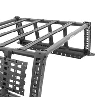 Thumbnail for Go Rhino 15-22 Chevrolet/GMC Colorado/Canyon XRS Overland Xtreme Rack Blk - Box 1 (Req. 5951000T-02)