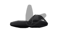 Thumbnail for Thule WingBar Evo 135 Load Bars for Evo Roof Rack System (2 Pack / 53in.) - Black