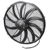 Thumbnail for SPAL 1959 CFM 16in High Performance Fan - Push/Curved (VA18-AP71/LL-42S)