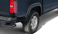 Thumbnail for Bushwacker 15-19 Chevy Colorado (Excl. ZR2) OE Style Fender Flares 2pc Rear - Black